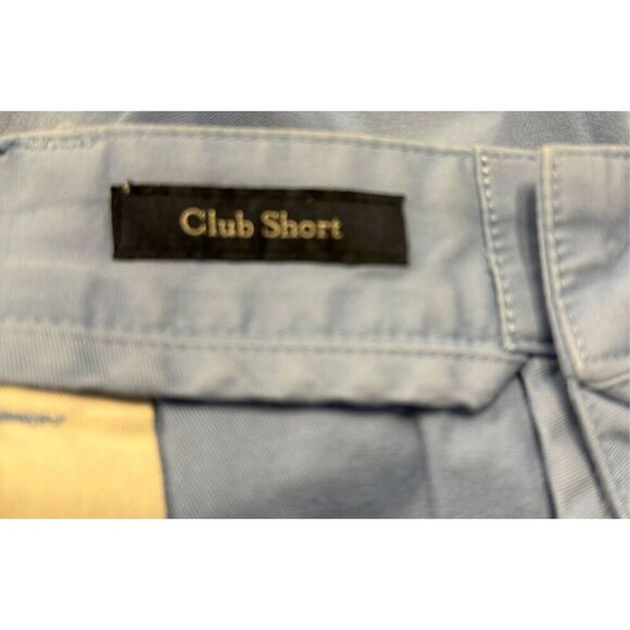 Vineyard Vines Men’s Club Shorts Lt. Blue Sz. 40 100% Cotton Flat Front - Picture 7 of 7